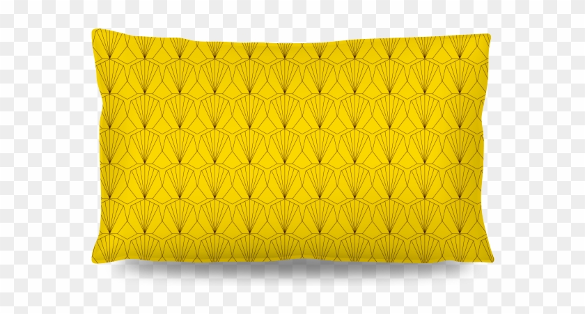 Down Pillow Milan Purple/sun - Cushion Clipart