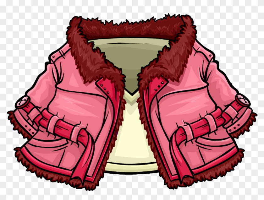 Jacket Clipart Png - Club Penguin Winter Clothes Transparent Png #3322678