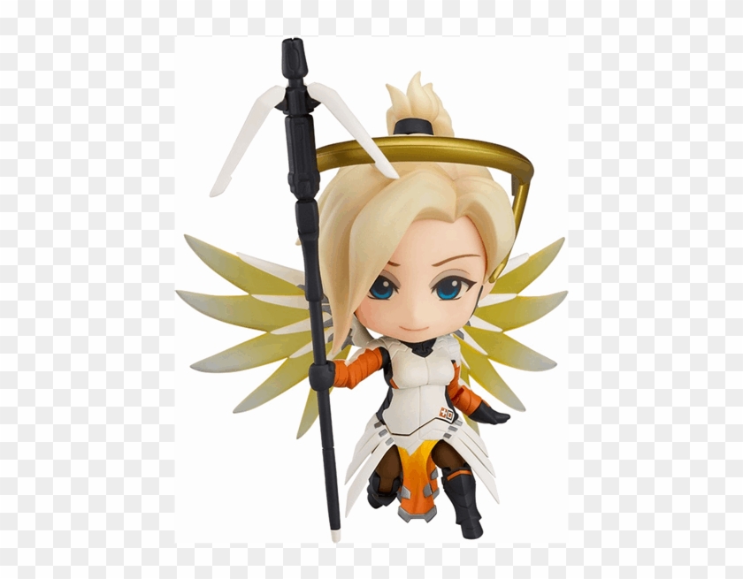 1 Of - Overwatch Mercy Nendoroid Clipart