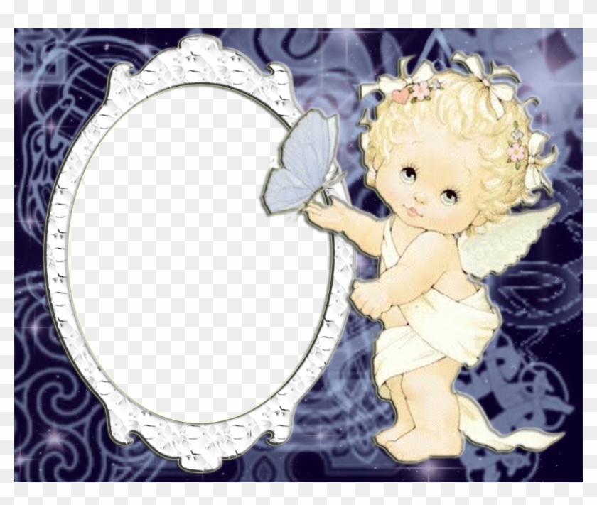 Angel Frames Wallpaper Gallery - Angel Clipart