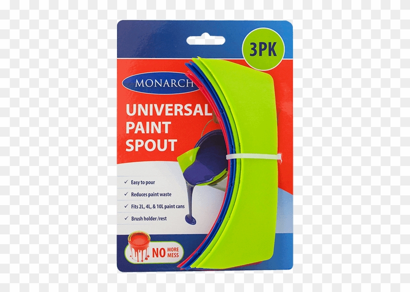 Monarch Universal Paint Can Spout - Paint Tin Spout Clipart #3322776