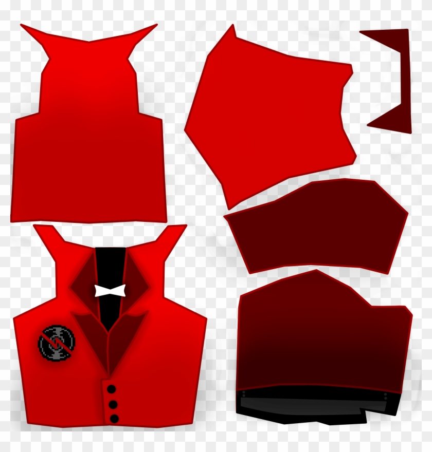 Skin - Http - //i - Imgur - Com/xfkuxl3 - Four Aces - Aottg Costume Skin Blue Clipart #3322850