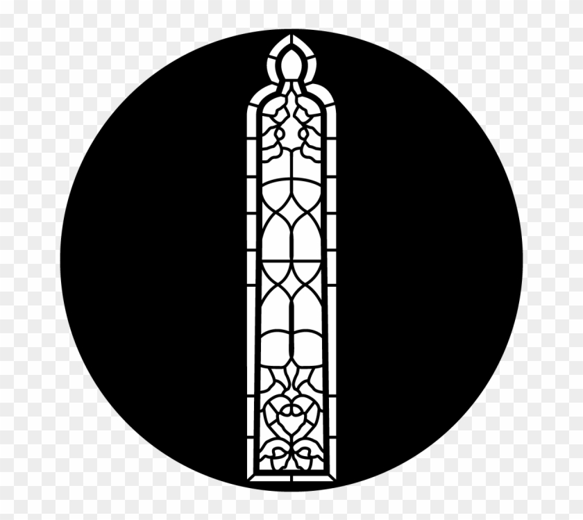 Church Window - Church Window Window Gobo Clipart #3322886