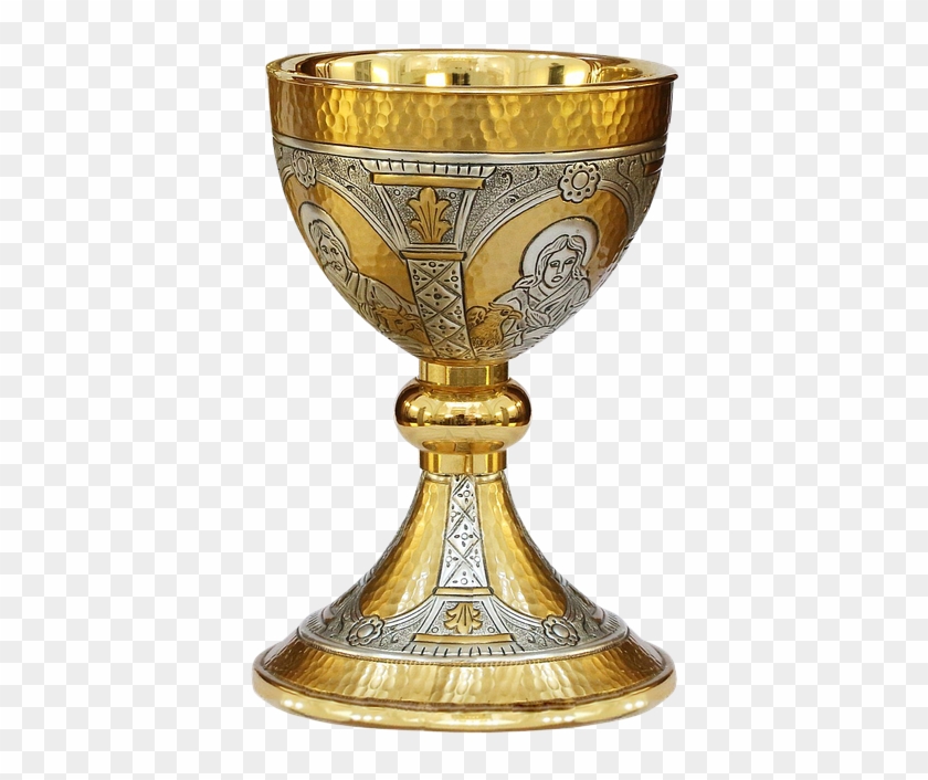 Chalice, Gold Chalice, Eucharist, Spiritual, Christian - Chalice Png Clipart #3322951
