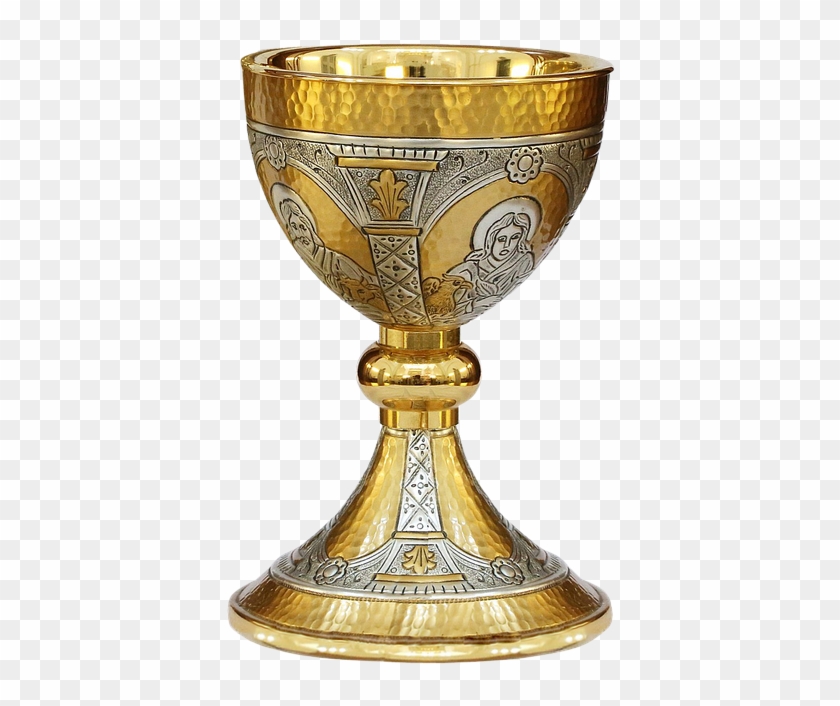 Chalice, Gold Chalice, Eucharist, Spiritual, Christian - Chalice Png Clipart