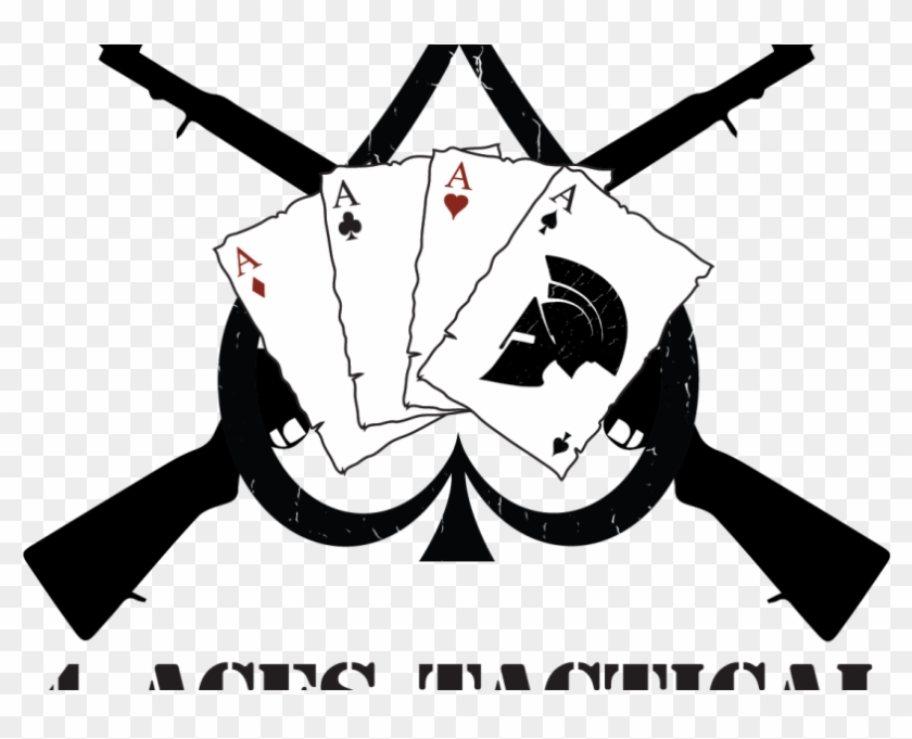 En]4 Aces Tactical[ - 4 Aces Logo Clipart #3322954