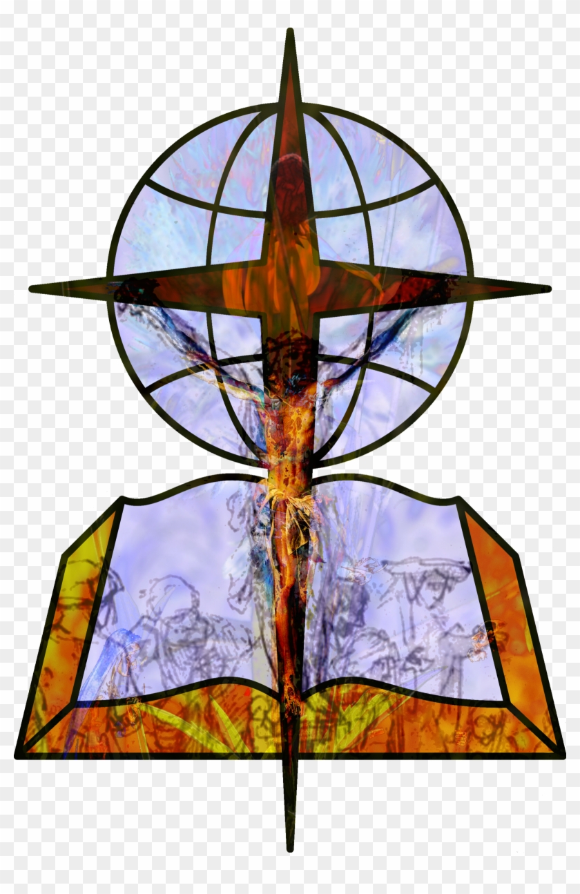 Church Vector Window - Southern Baptist Logo Png Clipart