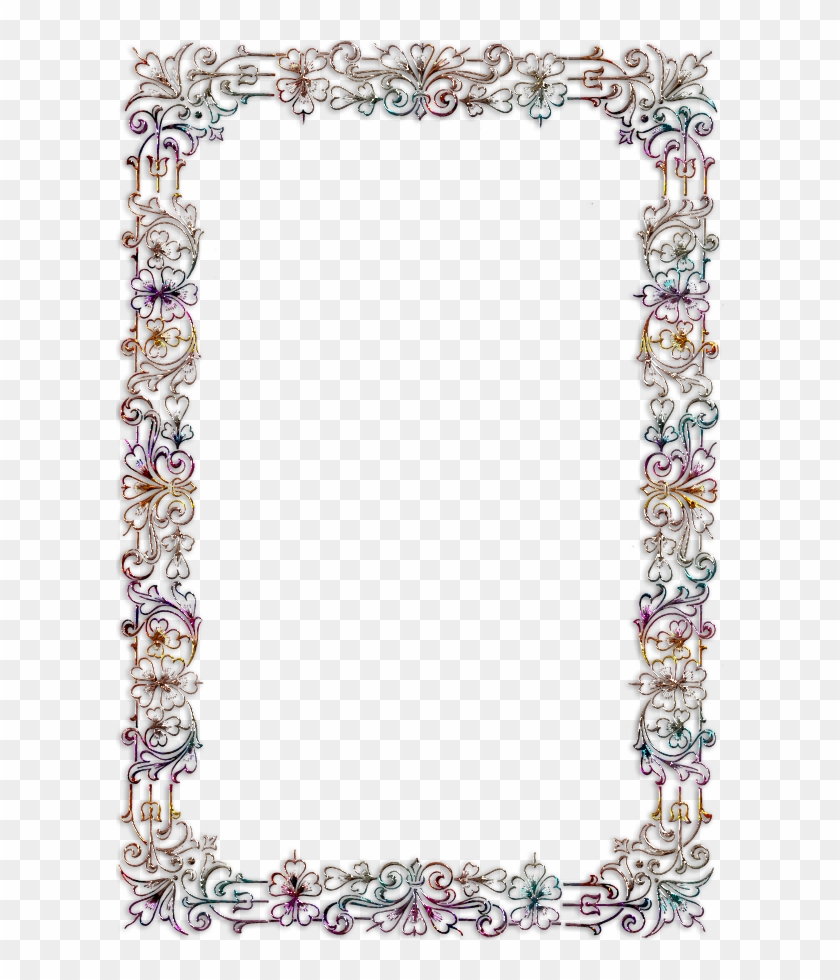 Morning Images, Moldings, Printing Press, Texture, - Picture Frame Clipart