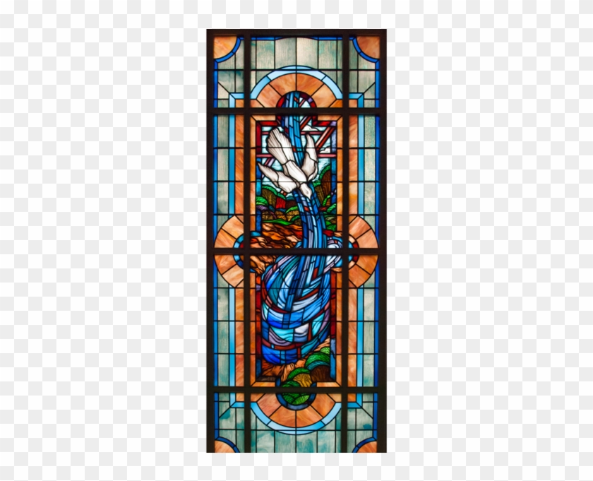 Jesus Came To Save Us - Stained Glass Clipart