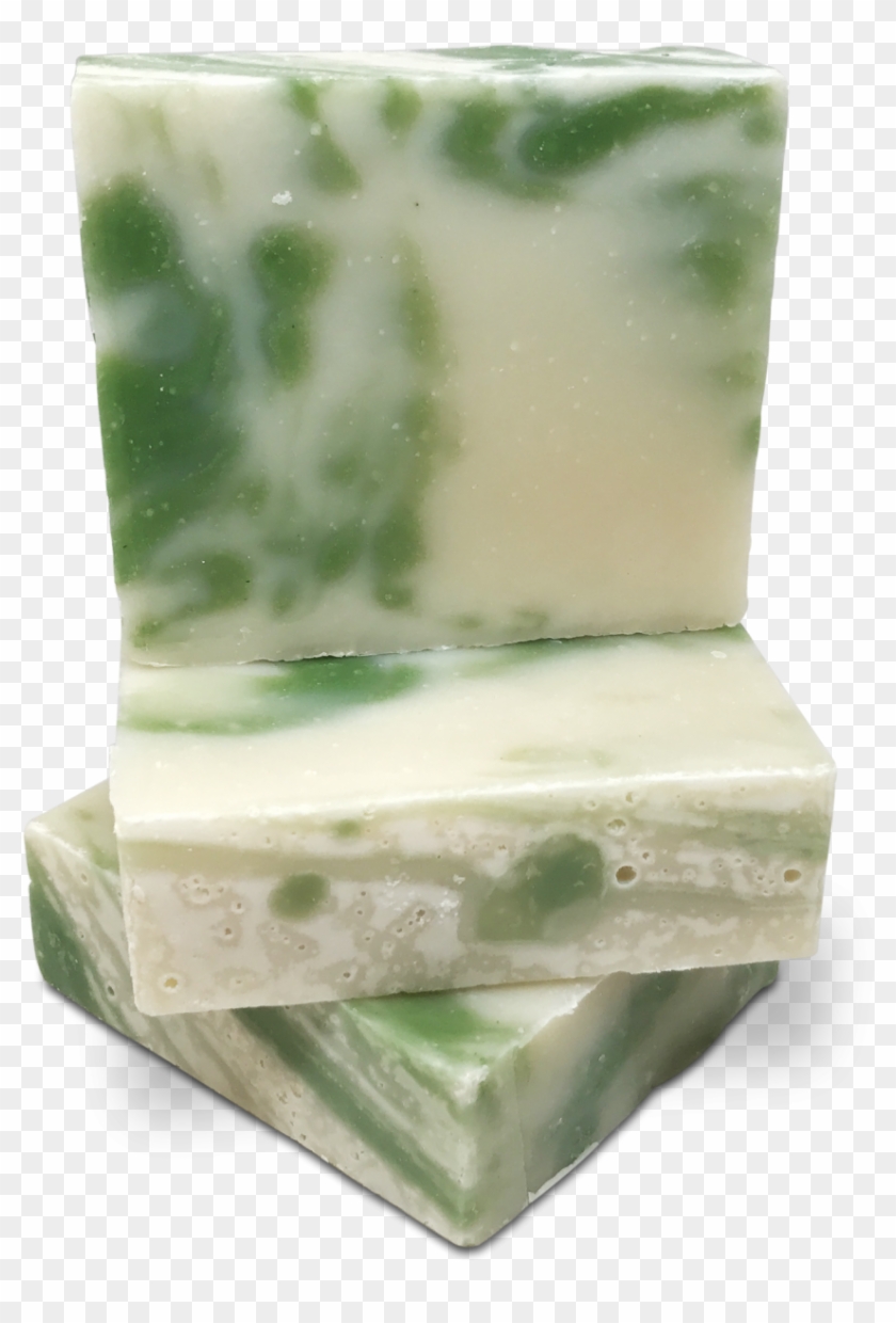 Stack Tea Tree And Aloe Handmade Soap From Puerto Rico Clipart