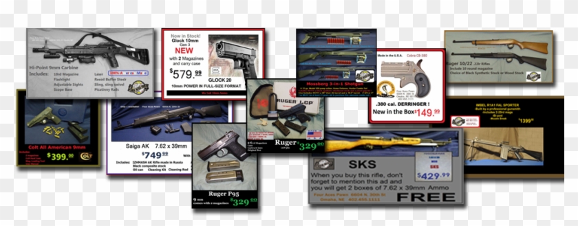 Four Aces Pawn Omaha, Ne - Airsoft Gun Clipart