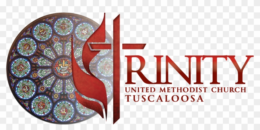Trinity Umc Tuscaloosa - Stained Glass Clipart