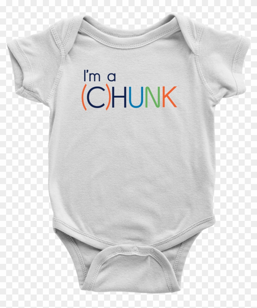 Funny Onesie I M A C Hunk Cute Baby Clothes - Infant Bodysuit Clipart #3323090