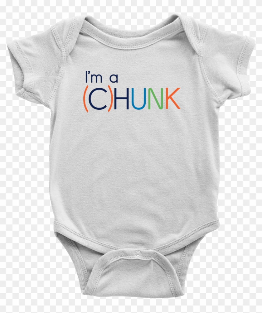 Funny Onesie I M A C Hunk Cute Baby Clothes - Infant Bodysuit Clipart