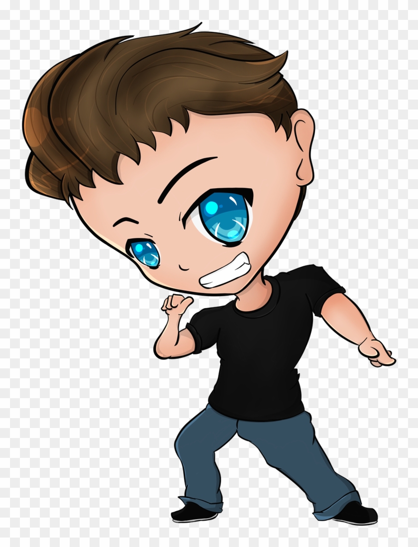 Hunk - Cartoon Clipart