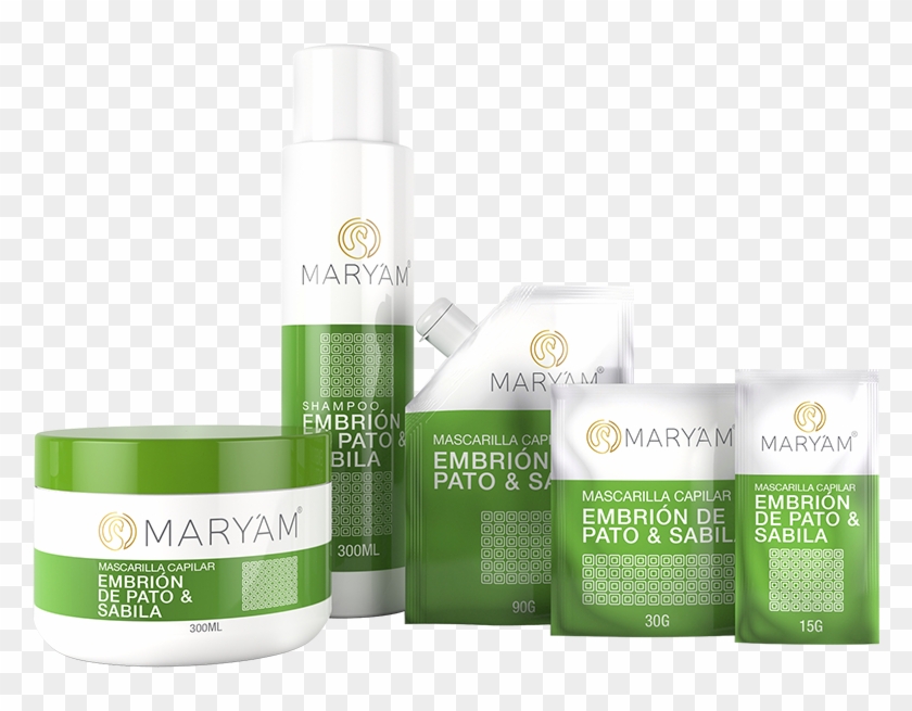 Embrión De Pato Y Sábila - Maryam Aceite De Argan Clipart