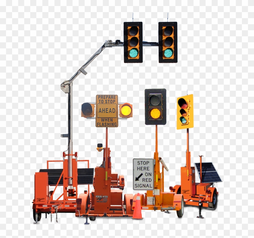 Portable Traffic Lights - New Traffic Control Lights Clipart