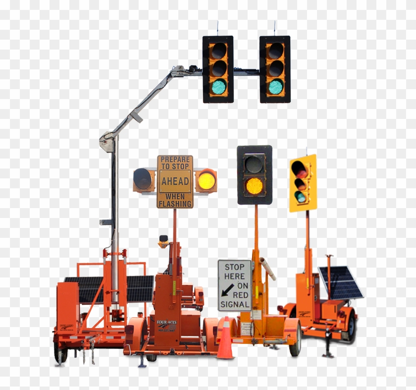 Portable Traffic Lights - New Traffic Control Lights Clipart #3323161