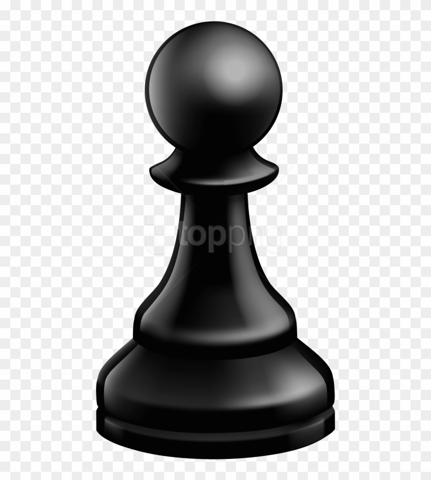Free Png Download Pawn Black Chess Piece Clipart Png - Pawn Chess Piece Png Transparent Png #3323206