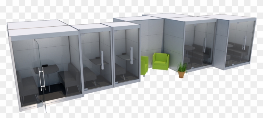 Modular Work Environment While Eliminating The Noise - Alternatives To Open Office Layout Clipart #3323290