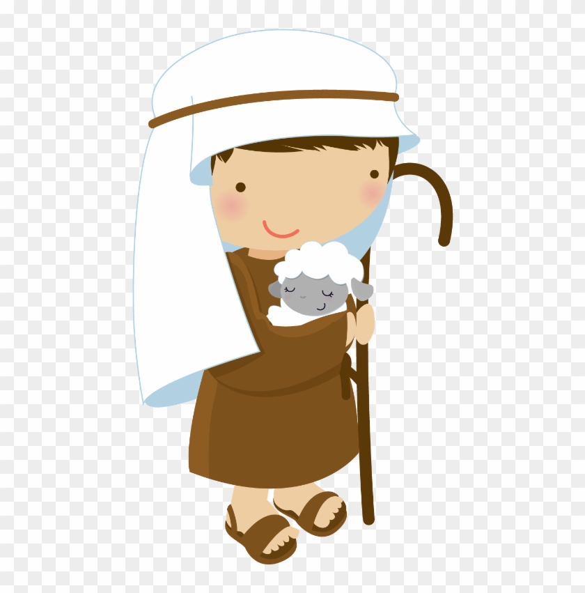 Minus Nativity Clipart, Kids Church, Christmas Time, - Personagens Nascimento De Jesus - Png Download