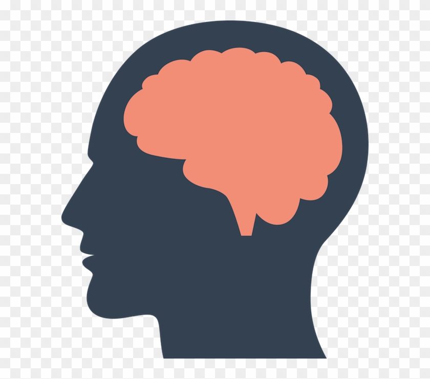 Cabeza Png - Human With Brain Png Clipart #3323573