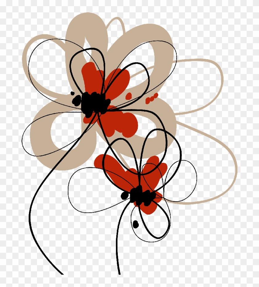 Volver - Dibujos De Flores Rojas Png Clipart #3323601