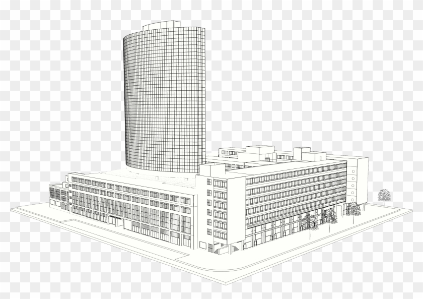 Choose A Different Object Coolsingel Offices West - Architecture Clipart
