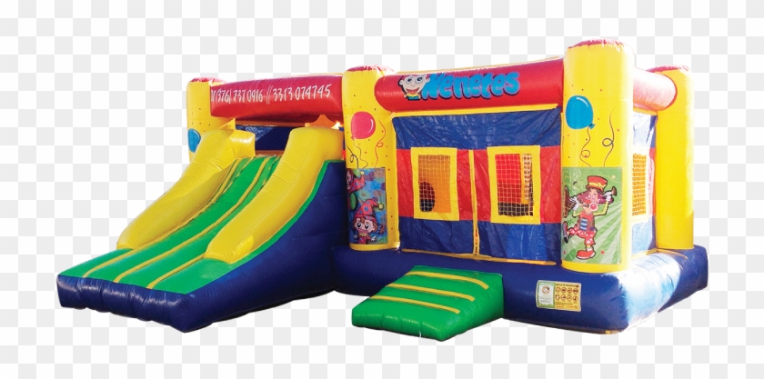 Casa-interactiva - Inflatable Clipart #3323604