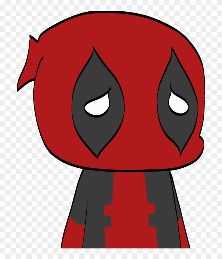Cabeza De Deadpool Animado , Png Download - Deadpool Animado Clipart