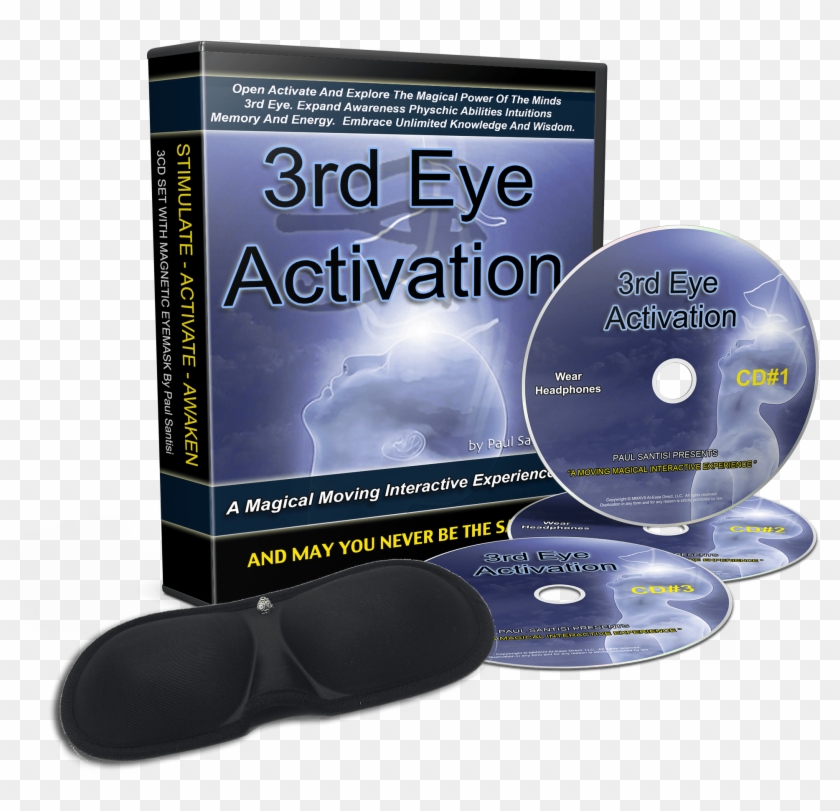 Magentic Eye Mask And 3cd Set Is $99 - Science Book Clipart