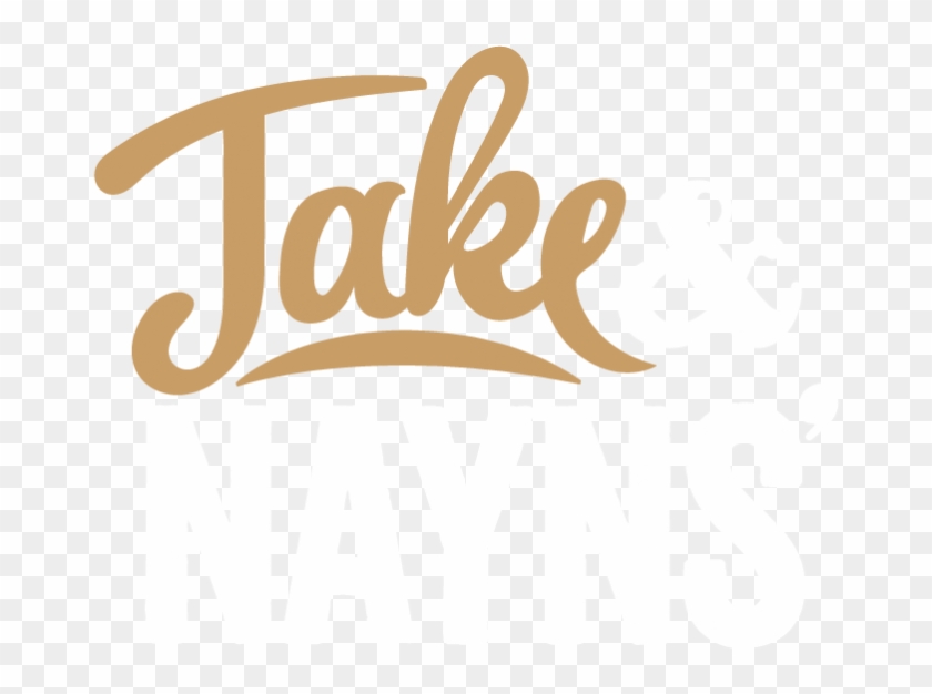 Jake & Nayn's Logo - Calligraphy Clipart #3323757