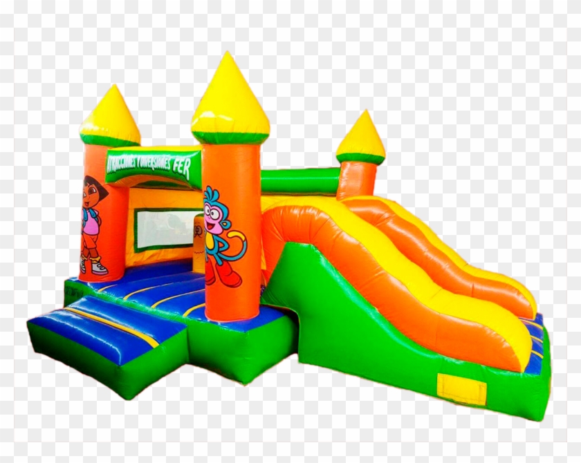 Brincolines De Dora - Inflatable Clipart #3323758