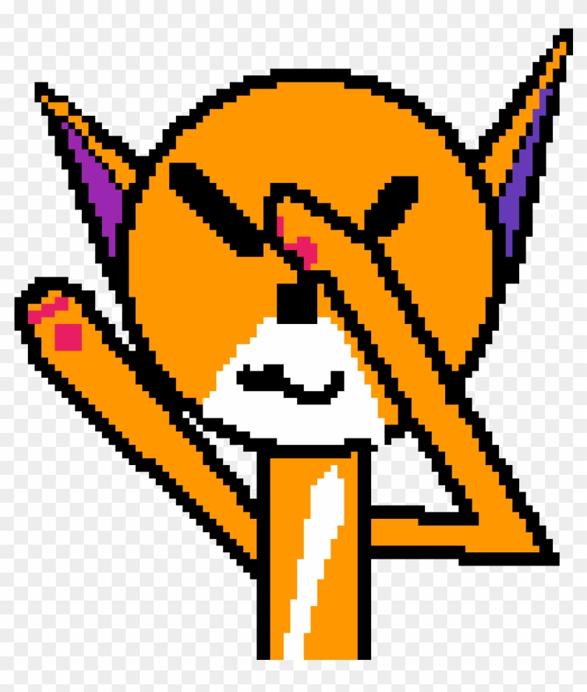 Dab On The Haters Clipart