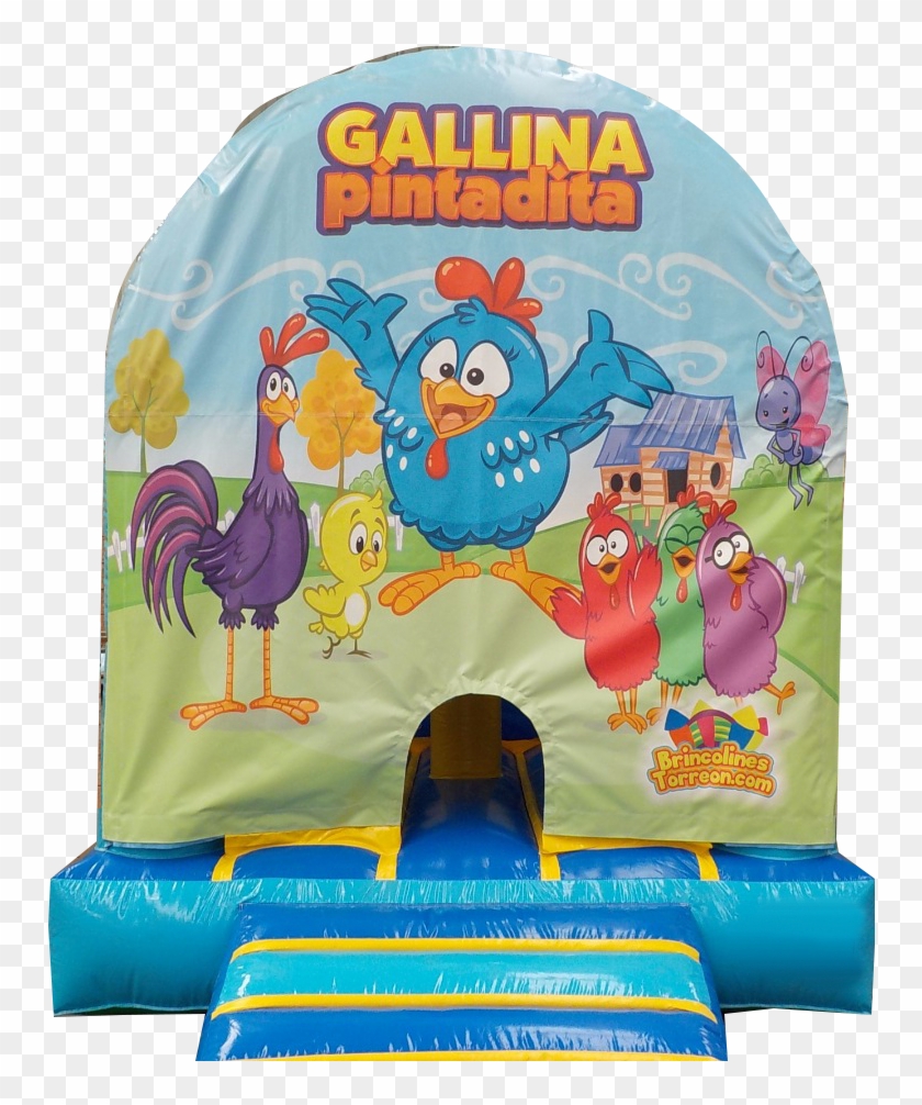 Gallinita Pintadita - Brincolines Gallinita Pintadita Clipart #3323910
