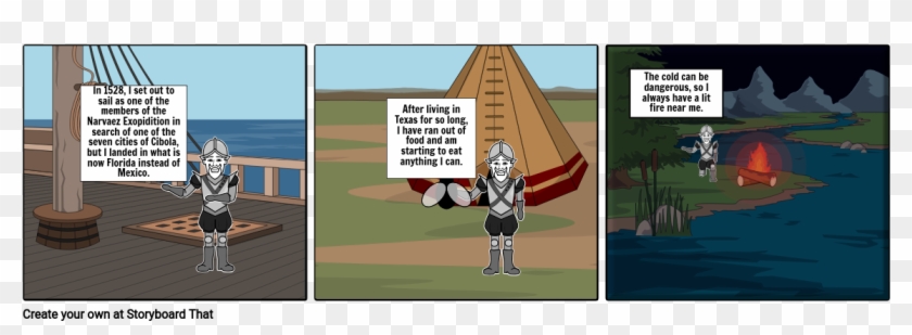 Cabeza De Vaca - Cartoon Clipart