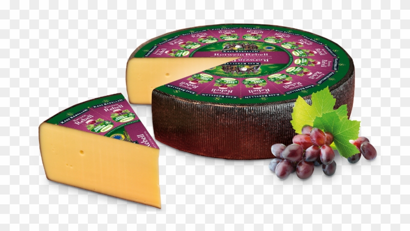 Red Wine Rebel - Seedless Fruit Clipart #3324044