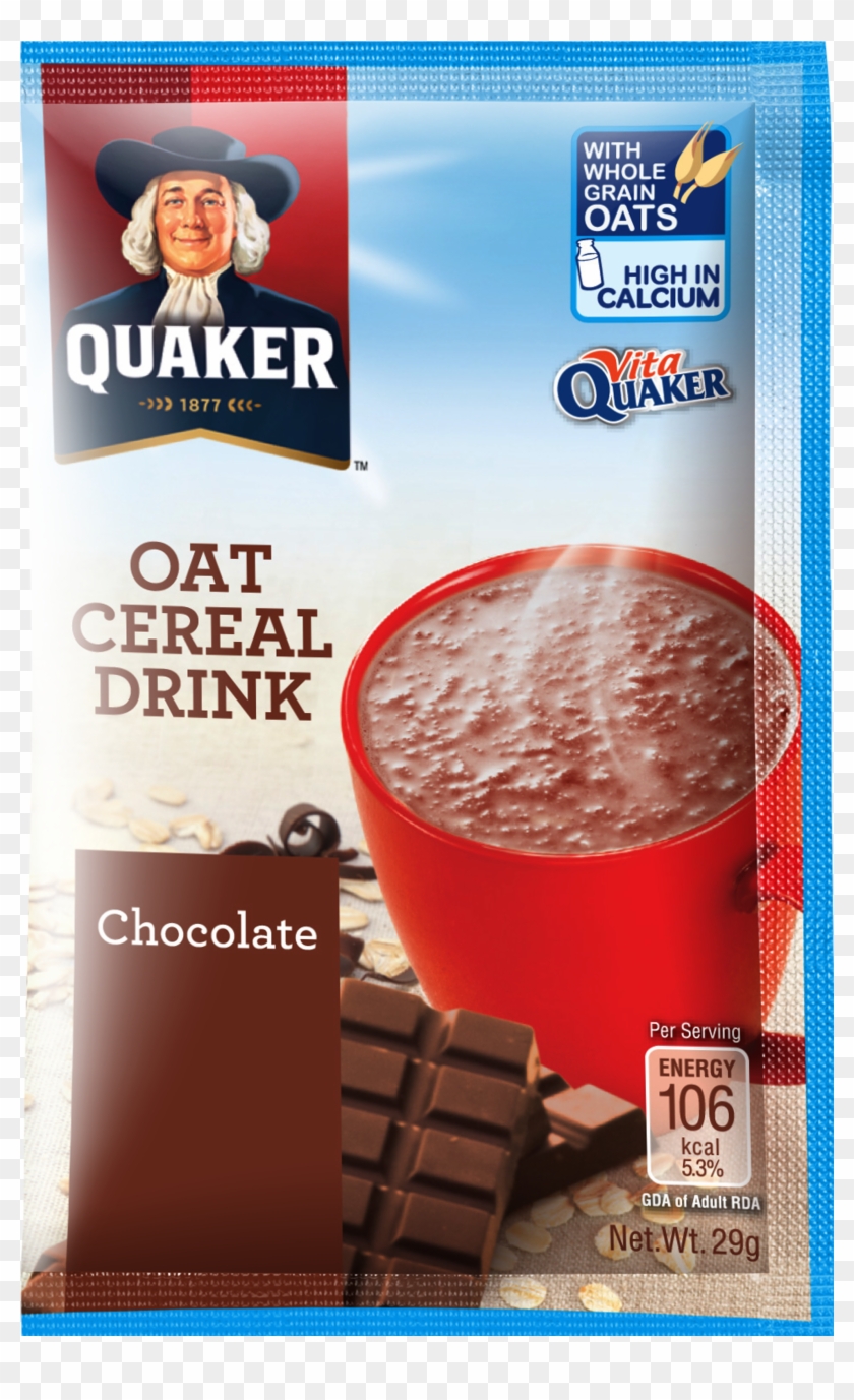 About Quaker - Quaker Oats Cereal Drink Clipart (#3324045 ...