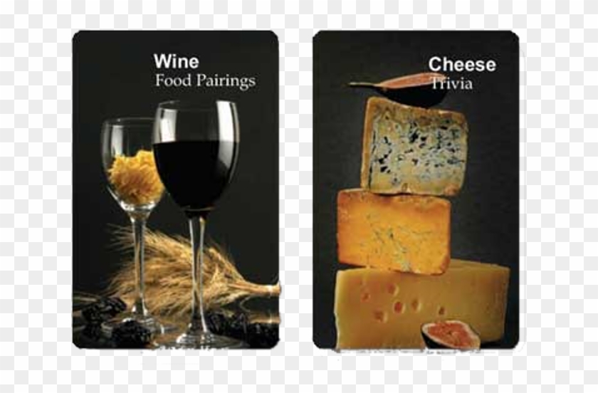 Wine And Cheese Facts - Champagne Stemware Clipart