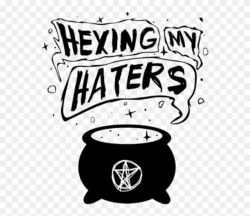 Hexing My Haters Clipart #3324107