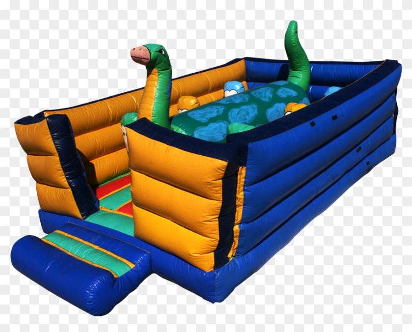 Brincolin De Dinosaurio, Brincolines Vallarta, Brincoines - Inflatable Clipart #3324291