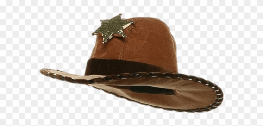 Download Kids' Sheriff's Hat Transparent Png - Sheriff Cowboy Hat Png Clipart #3324595