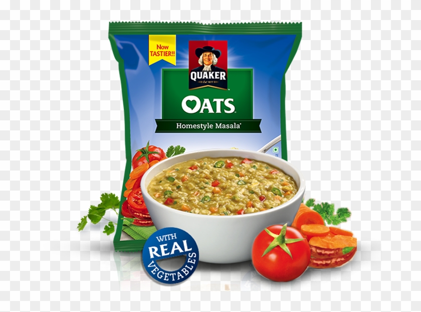 Homestyle Masala Oats - Indian Quaker Oats Masala Clipart