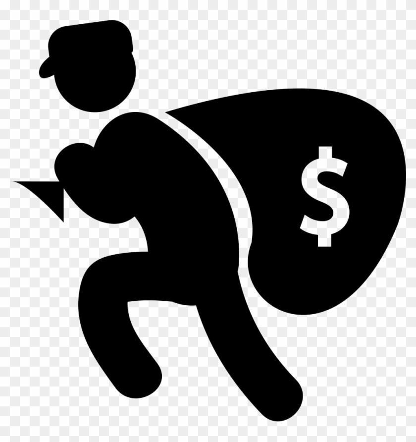 Theft Portable Network Graphics - Thief Icon Png Clipart