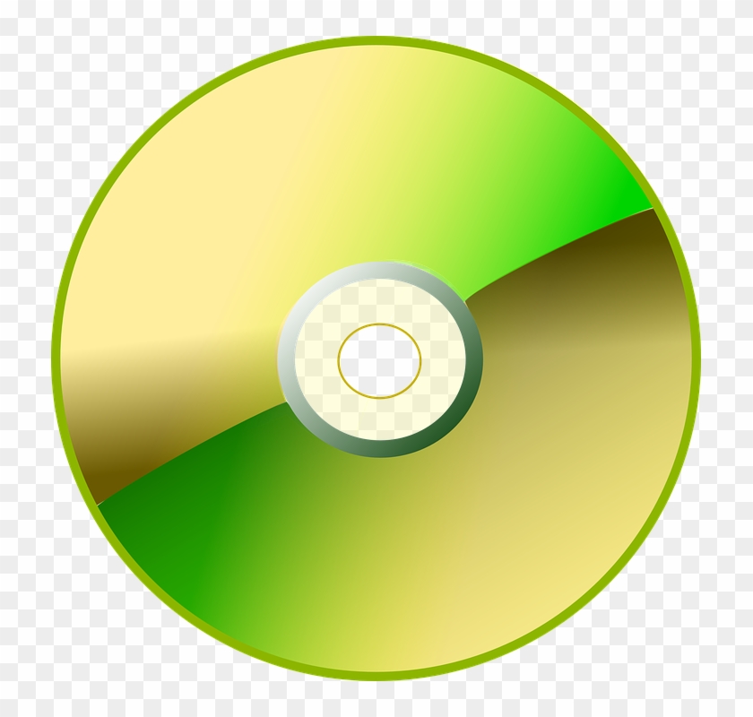 Compact Disk Free Download Png - Cd Png Free Clipart #3324700