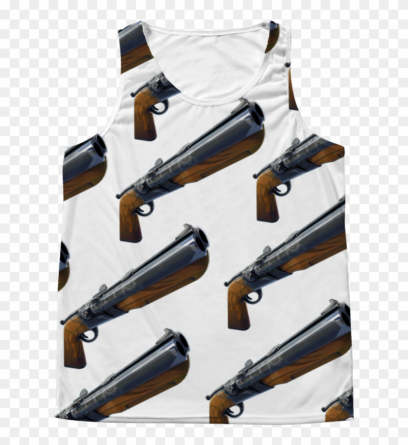 Double Barrel Shotgun Tank - Airsoft Gun Clipart