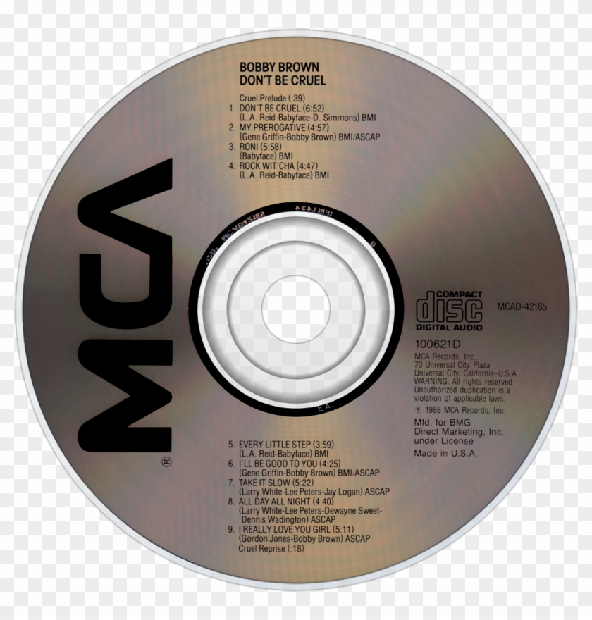 Don't Be Cruel (us) - Glenn Frey Soul Searchin Cd Clipart #3324767