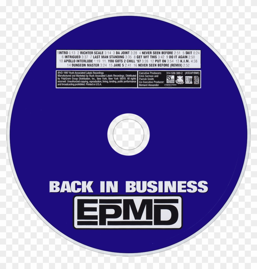 Back In Business (us) - Cd Clipart