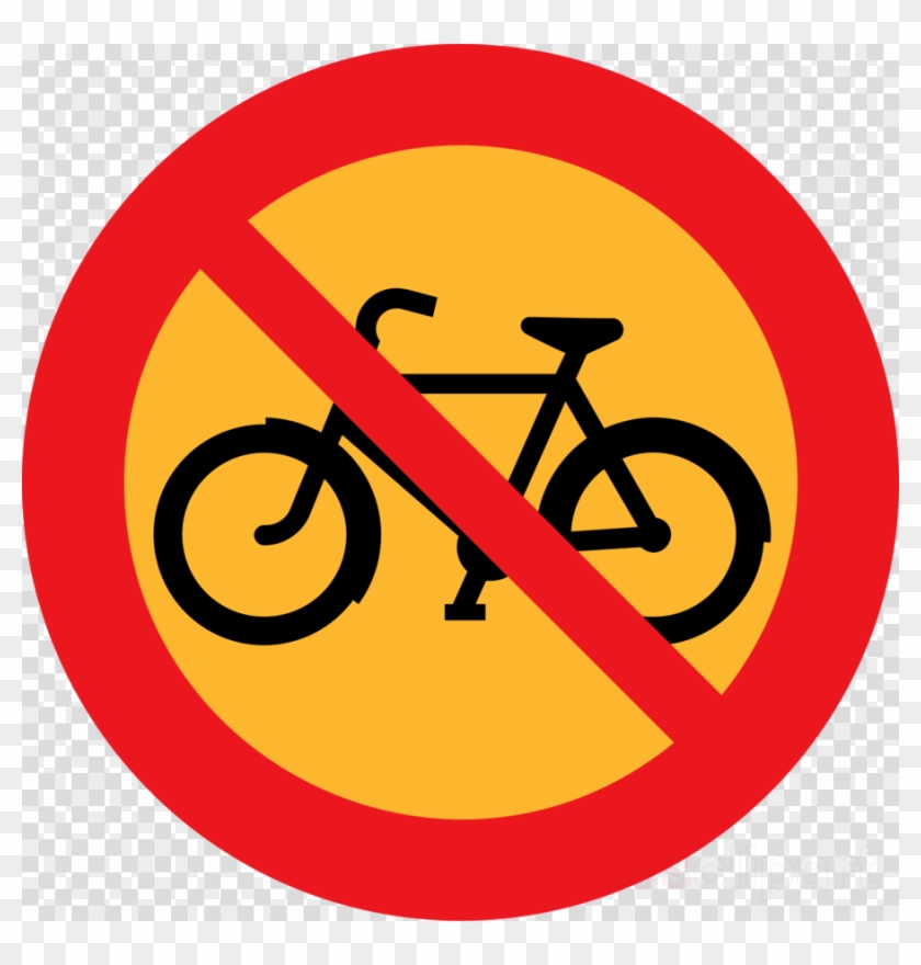 No Entry For Bicycles Clipart Bicycle Signs Traffic - Youtube Icons Circle Png Transparent Png #3324977