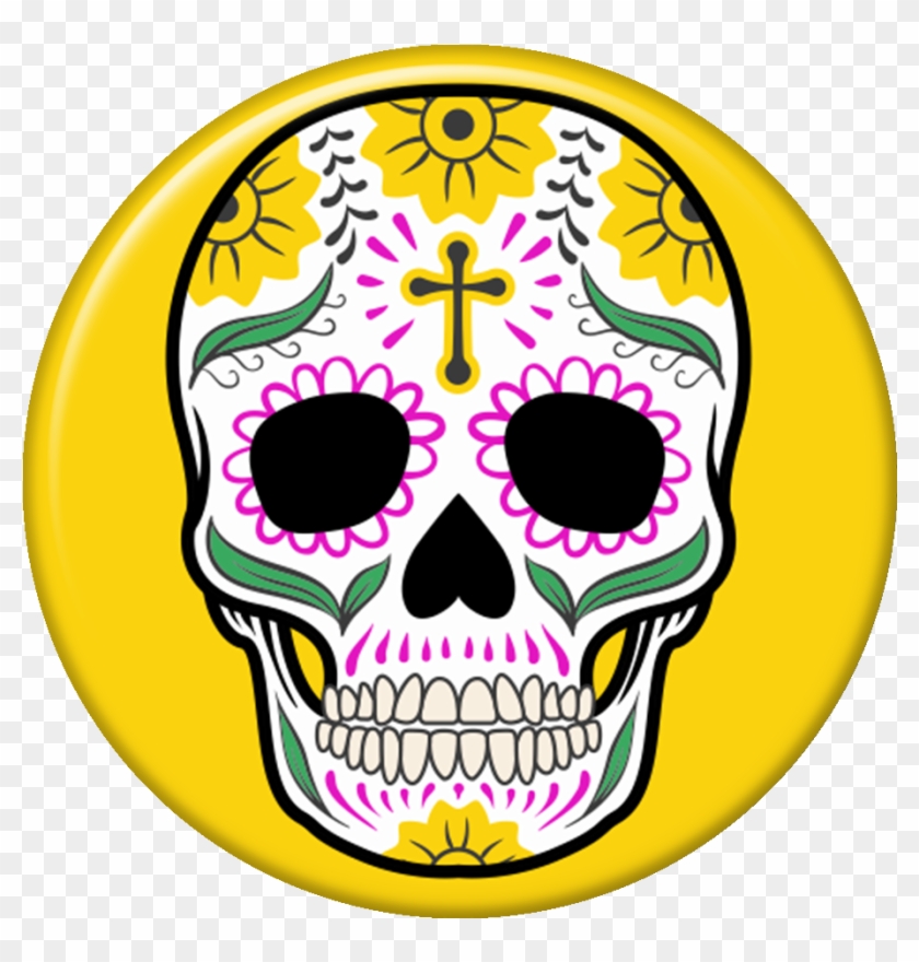 Ps383-01 - Calaveras Animadas Dia Muertos Clipart